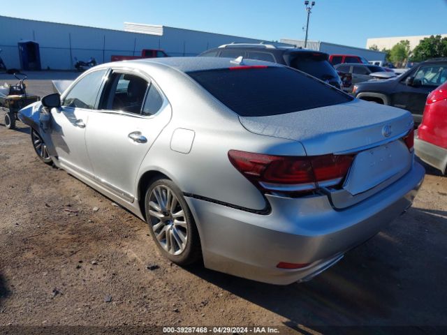 Photo 2 VIN: JTHGL5EF7D5049283 - LEXUS LS 460 