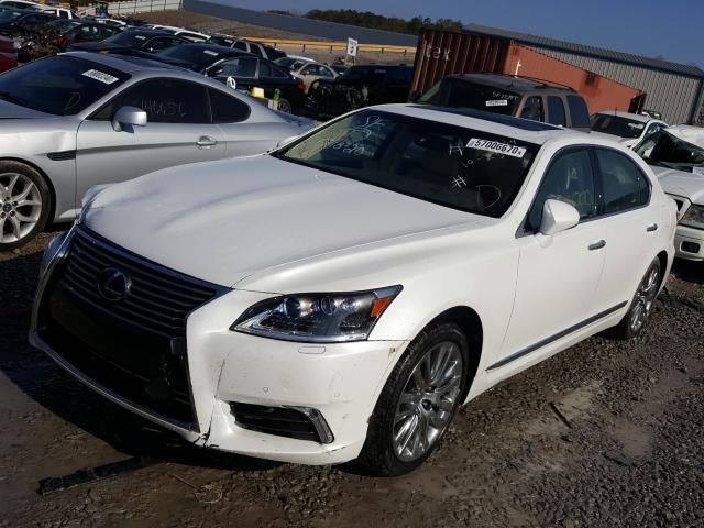 Photo 1 VIN: JTHGL5EF7F5055796 - LEXUS LS 460L 