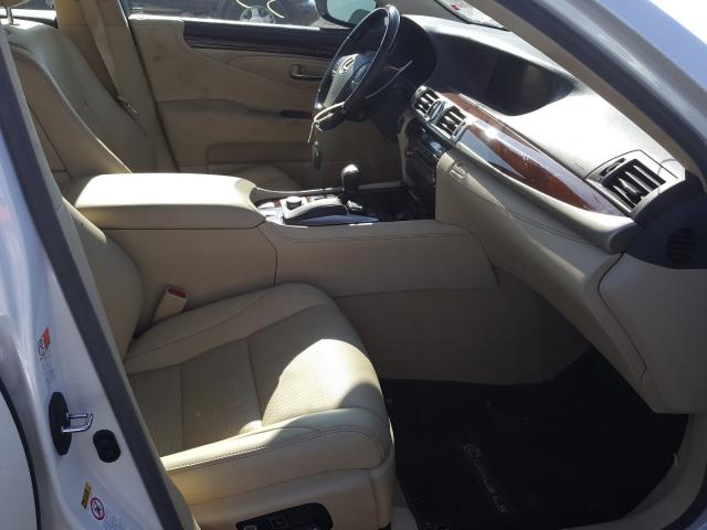 Photo 4 VIN: JTHGL5EF7F5055796 - LEXUS LS 460L 