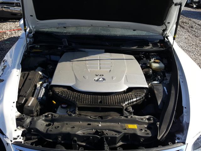 Photo 6 VIN: JTHGL5EF7F5055796 - LEXUS LS 460L 