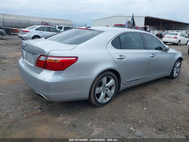 Photo 3 VIN: JTHGL5EF8A5038322 - LEXUS LS 460 