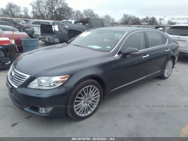 Photo 1 VIN: JTHGL5EF8A5039938 - LEXUS LS 460 