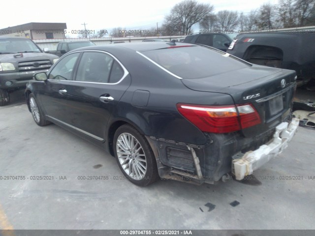 Photo 2 VIN: JTHGL5EF8A5039938 - LEXUS LS 460 