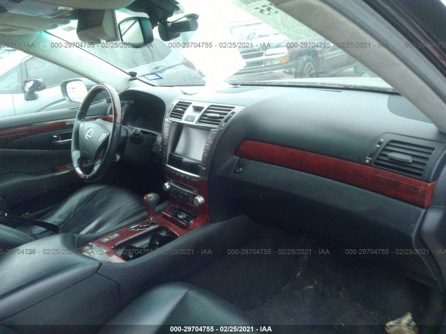 Photo 4 VIN: JTHGL5EF8A5039938 - LEXUS LS 460 