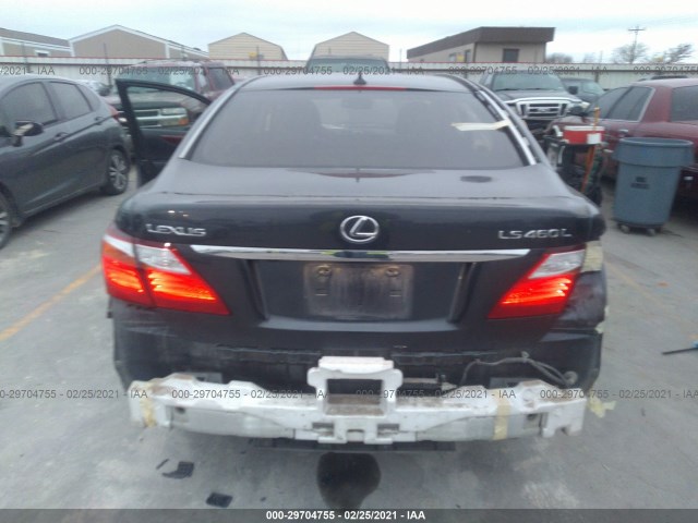 Photo 5 VIN: JTHGL5EF8A5039938 - LEXUS LS 460 