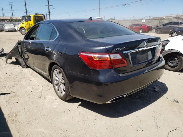 Photo 2 VIN: JTHGL5EF8A5040104 - LEXUS LS 460L 