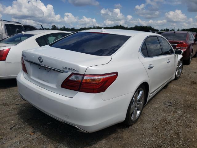 Photo 3 VIN: JTHGL5EF8B5042209 - LEXUS LS 460L 