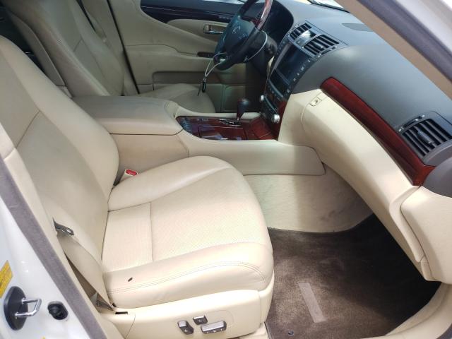 Photo 4 VIN: JTHGL5EF8B5042209 - LEXUS LS 460L 