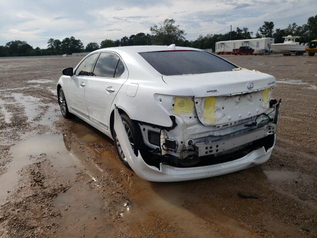 Photo 2 VIN: JTHGL5EF8E5052694 - LEXUS LS 460L 