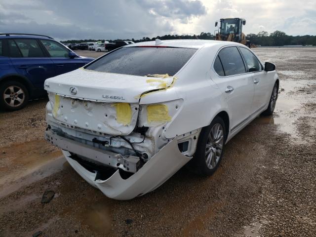 Photo 3 VIN: JTHGL5EF8E5052694 - LEXUS LS 460L 