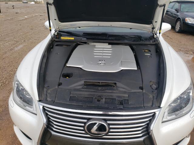 Photo 6 VIN: JTHGL5EF8E5052694 - LEXUS LS 460L 