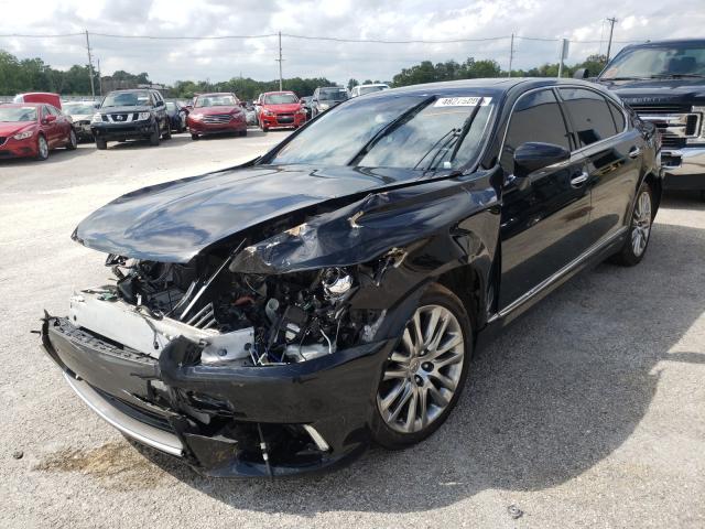 Photo 1 VIN: JTHGL5EF8E5053280 - LEXUS LS 460L 