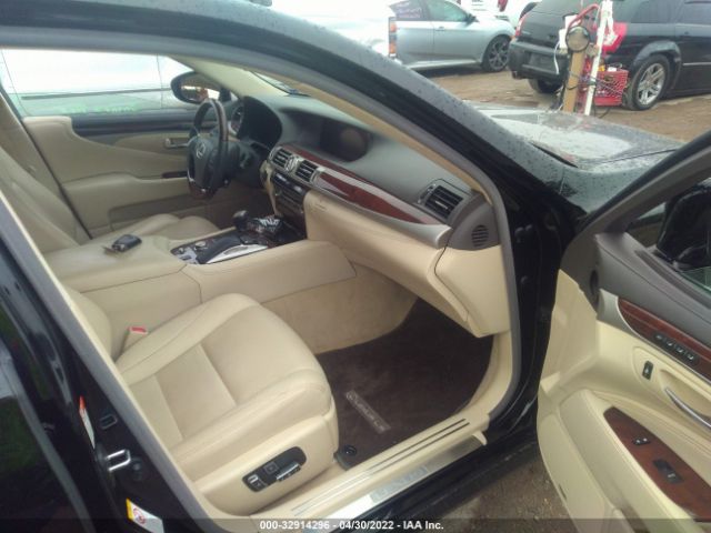 Photo 4 VIN: JTHGL5EF8H5057897 - LEXUS LS 