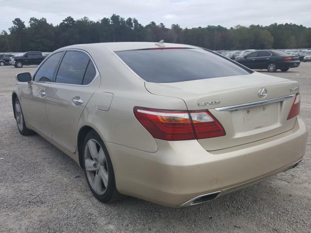 Photo 2 VIN: JTHGL5EF9A5040242 - LEXUS LS 460L 