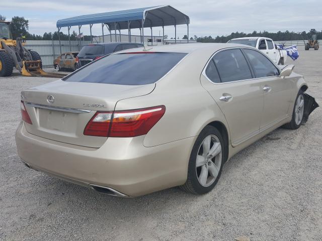 Photo 3 VIN: JTHGL5EF9A5040242 - LEXUS LS 460L 