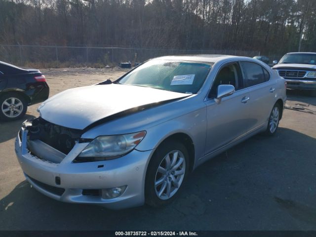 Photo 1 VIN: JTHGL5EF9C5045220 - LEXUS LS 460 