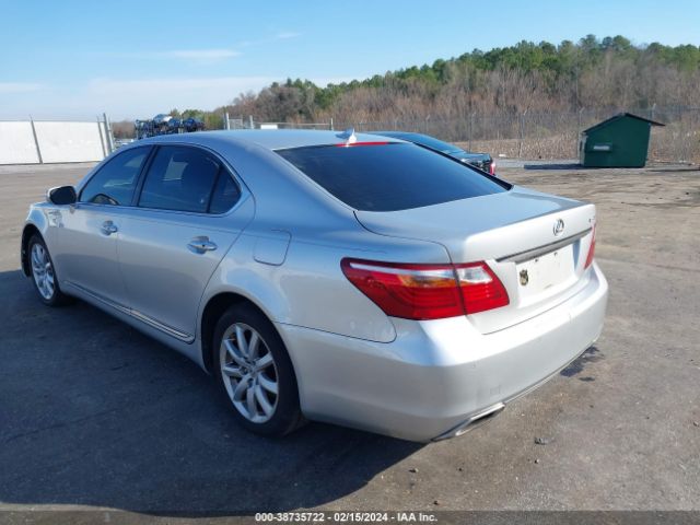 Photo 2 VIN: JTHGL5EF9C5045220 - LEXUS LS 460 