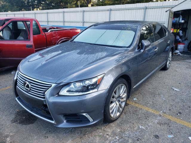 Photo 1 VIN: JTHGL5EF9D5047535 - LEXUS LS 460L 