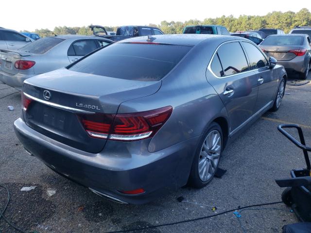 Photo 3 VIN: JTHGL5EF9D5047535 - LEXUS LS 460L 