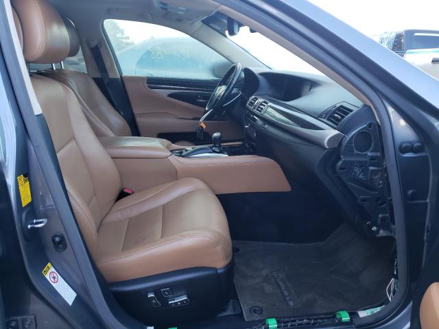 Photo 4 VIN: JTHGL5EF9D5047535 - LEXUS LS 460L 