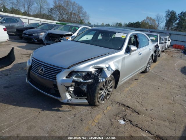 Photo 1 VIN: JTHGL5EF9D5047616 - LEXUS LS 460 