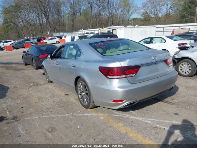 Photo 2 VIN: JTHGL5EF9D5047616 - LEXUS LS 460 