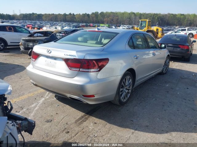 Photo 3 VIN: JTHGL5EF9D5047616 - LEXUS LS 460 