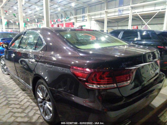 Photo 2 VIN: JTHGL5EF9E5053076 - LEXUS LS 460 