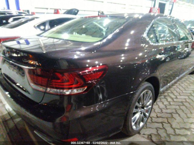 Photo 3 VIN: JTHGL5EF9E5053076 - LEXUS LS 460 