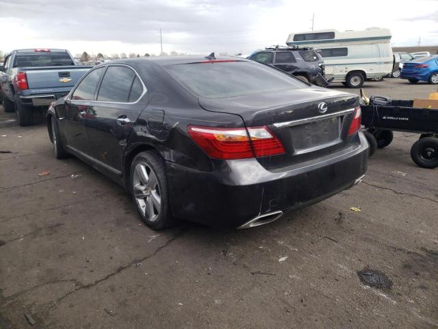 Photo 2 VIN: JTHGL5EFXA5040346 - LEXUS LS 460L 