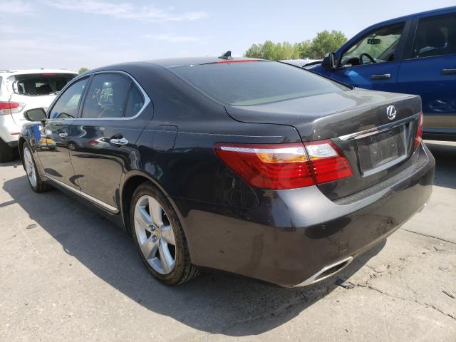 Photo 2 VIN: JTHGL5EFXA5040346 - LEXUS LS 460L 