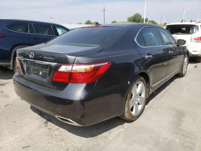 Photo 3 VIN: JTHGL5EFXA5040346 - LEXUS LS 460L 