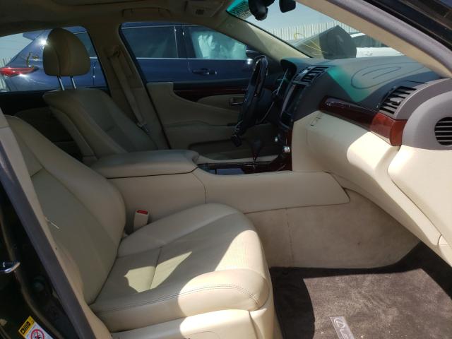 Photo 4 VIN: JTHGL5EFXA5040346 - LEXUS LS 460L 