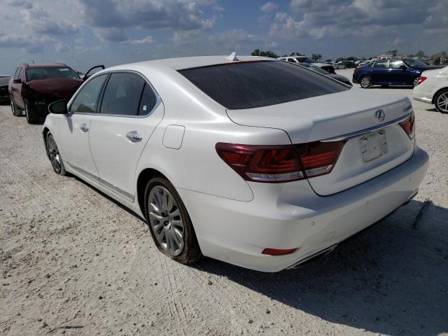 Photo 1 VIN: JTHGL5EFXD5048404 - LEXUS LS 460L 