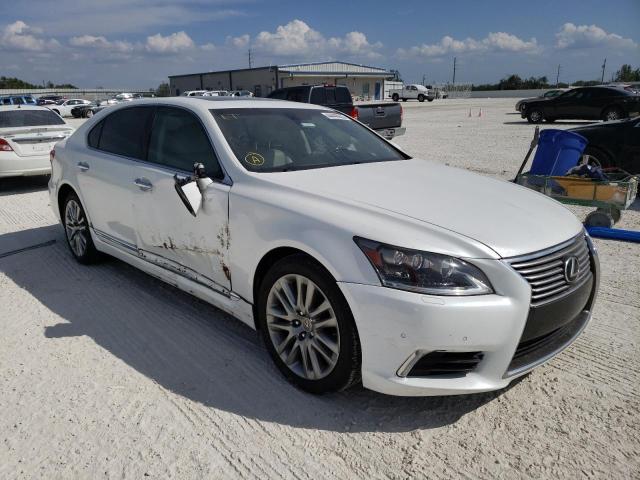 Photo 3 VIN: JTHGL5EFXD5048404 - LEXUS LS 460L 