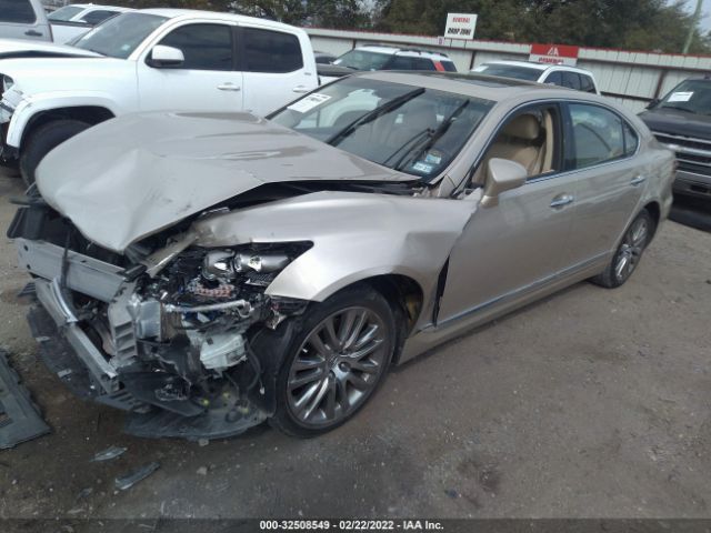 Photo 1 VIN: JTHGL5EFXG5056345 - LEXUS LS 460 