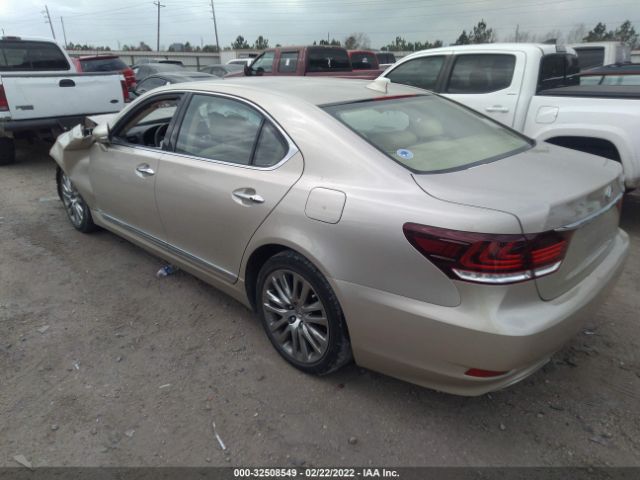 Photo 2 VIN: JTHGL5EFXG5056345 - LEXUS LS 460 