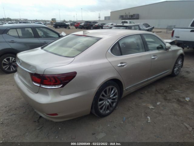 Photo 3 VIN: JTHGL5EFXG5056345 - LEXUS LS 460 