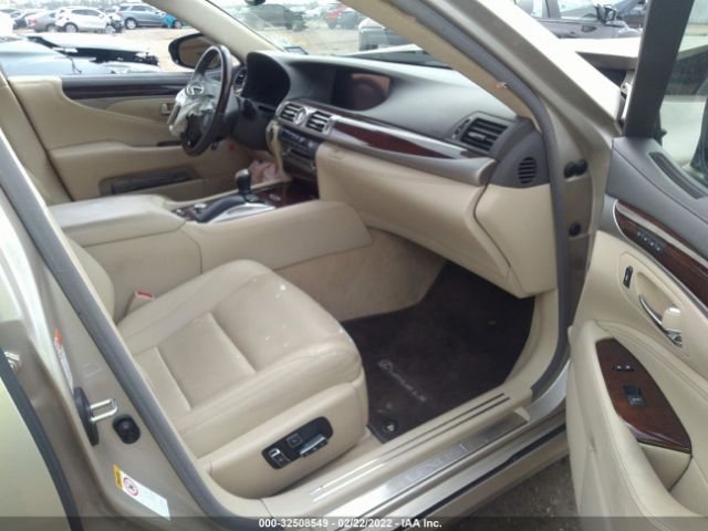 Photo 4 VIN: JTHGL5EFXG5056345 - LEXUS LS 460 