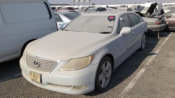 Photo 3 VIN: JTHGM46F675011926 - LEXUS LS 460 L 