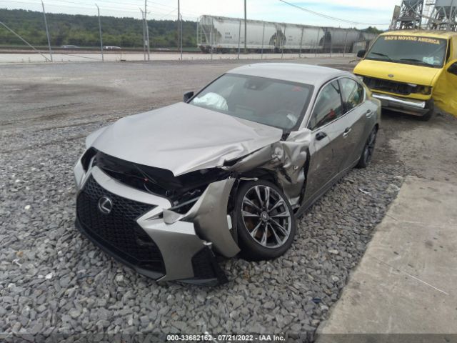 Photo 1 VIN: JTHGZ1B20M5037677 - LEXUS IS 