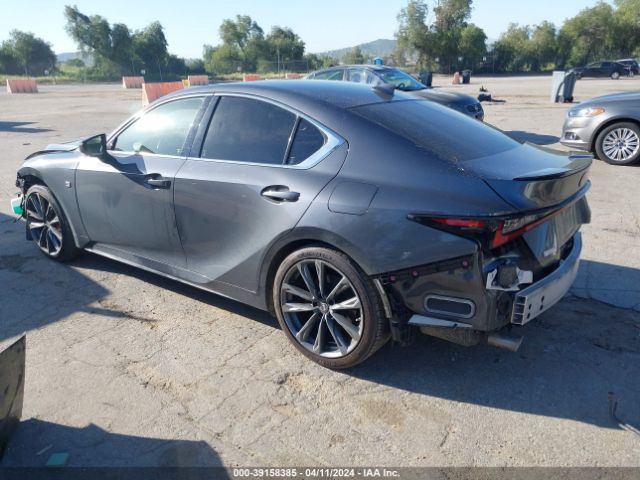 Photo 2 VIN: JTHGZ1B20M5038361 - LEXUS IS 350 