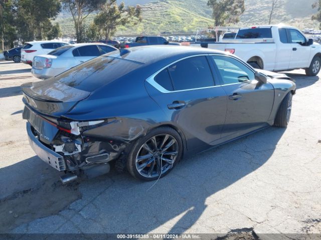 Photo 3 VIN: JTHGZ1B20M5038361 - LEXUS IS 350 