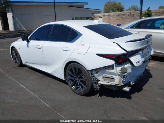 Photo 2 VIN: JTHGZ1B20M5038733 - LEXUS IS 