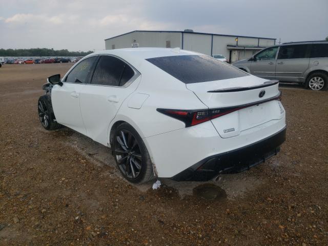 Photo 2 VIN: JTHGZ1B20M5040384 - LEXUS IS 350 F-S 