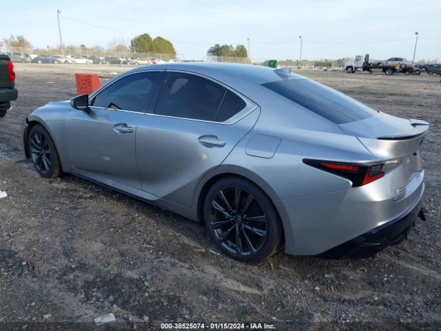 Photo 2 VIN: JTHGZ1B20M5040417 - LEXUS IS 350 