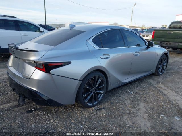 Photo 3 VIN: JTHGZ1B20M5040417 - LEXUS IS 350 