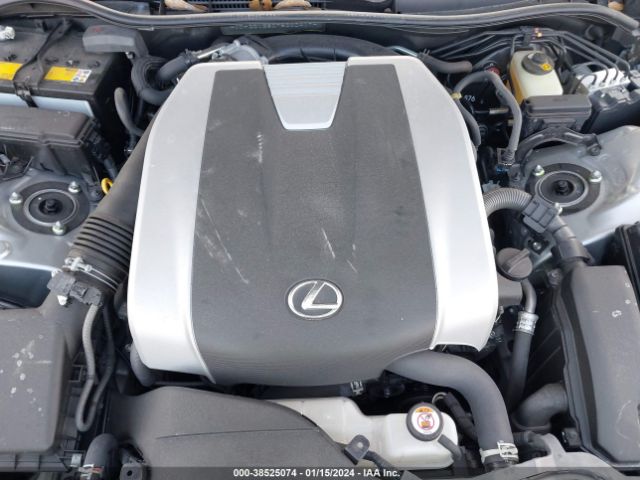 Photo 9 VIN: JTHGZ1B20M5040417 - LEXUS IS 350 