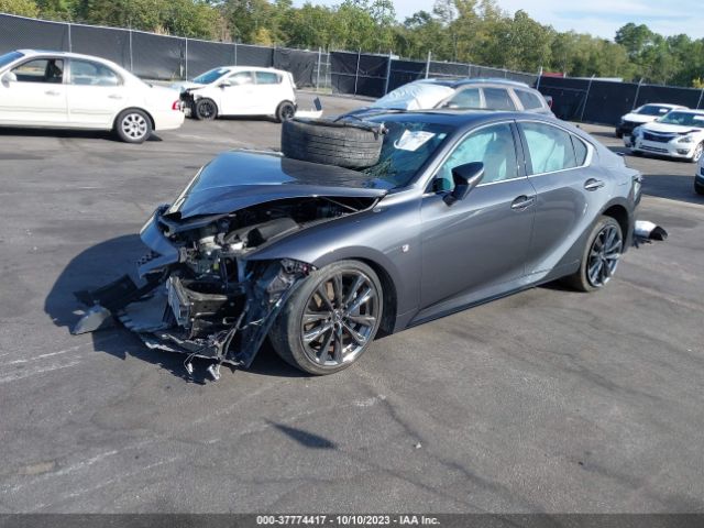 Photo 1 VIN: JTHGZ1B20N5053539 - LEXUS IS 350 