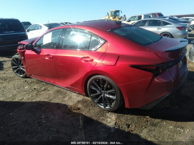 Photo 2 VIN: JTHGZ1B20N5054903 - LEXUS IS 350 